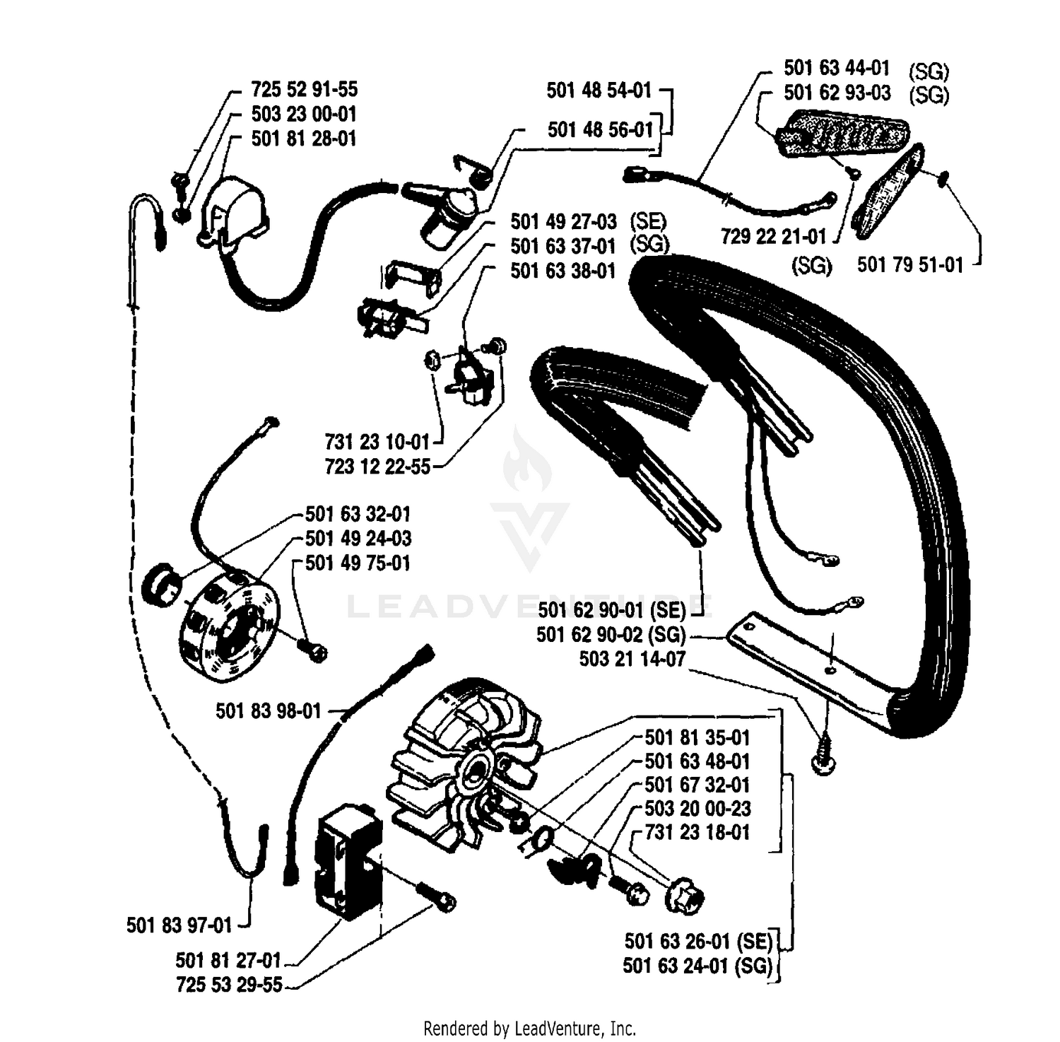 Ignition/Flywheel