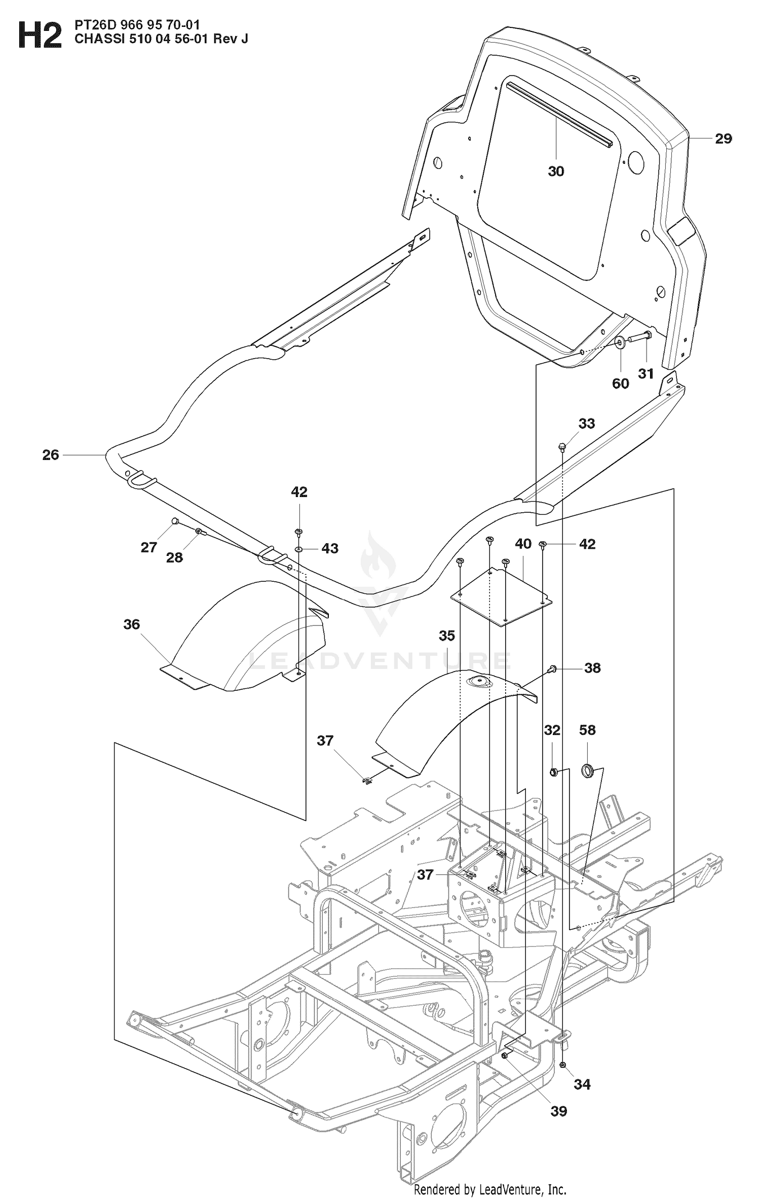 CHASSIS UPPER