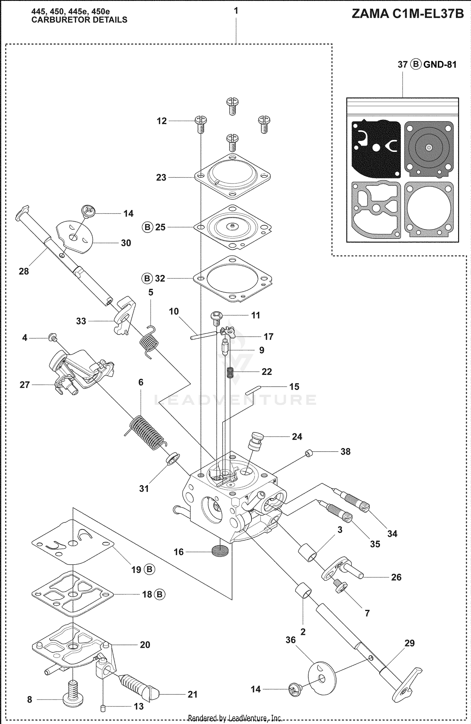 Carburetor Details