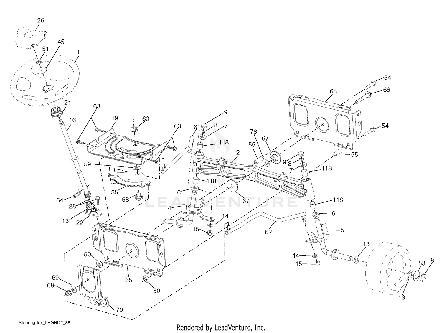 Steering Assembly