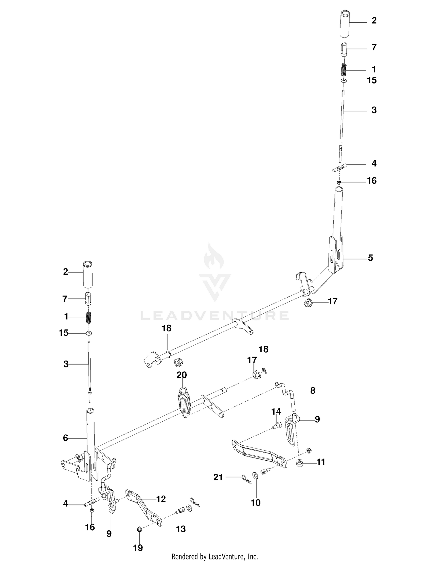 Brake / Lift