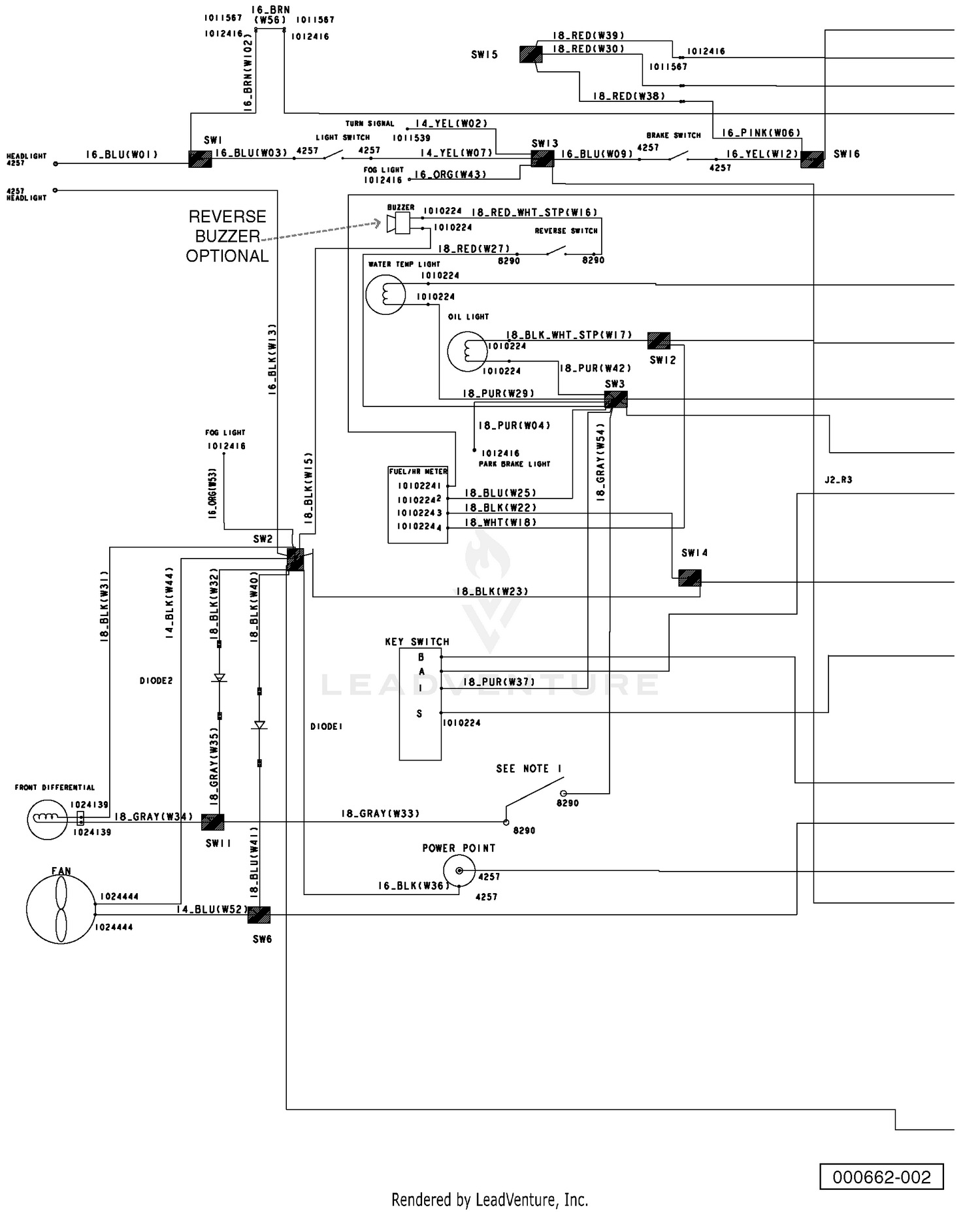 Assembly diagram
