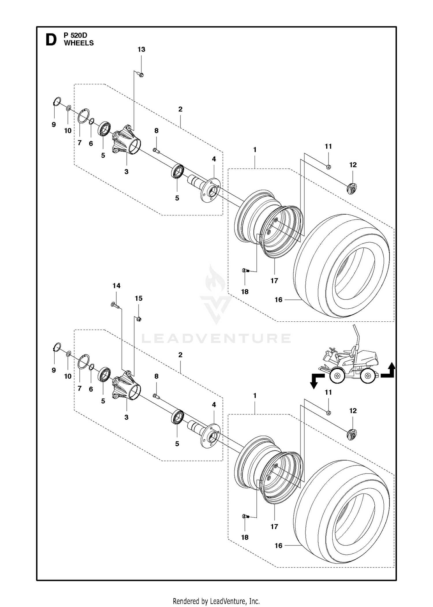 Assembly diagram