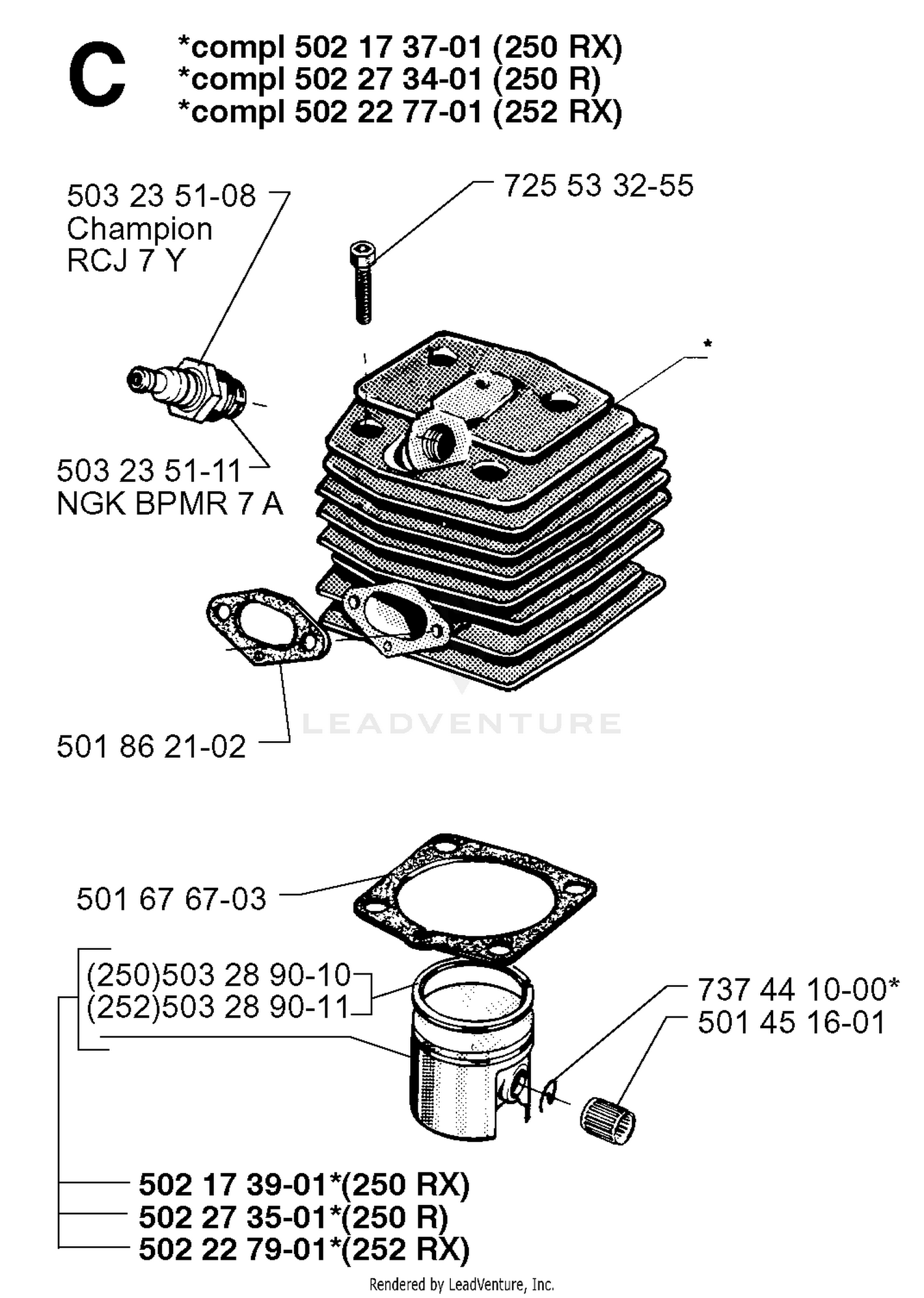 CYLINDER PISTON