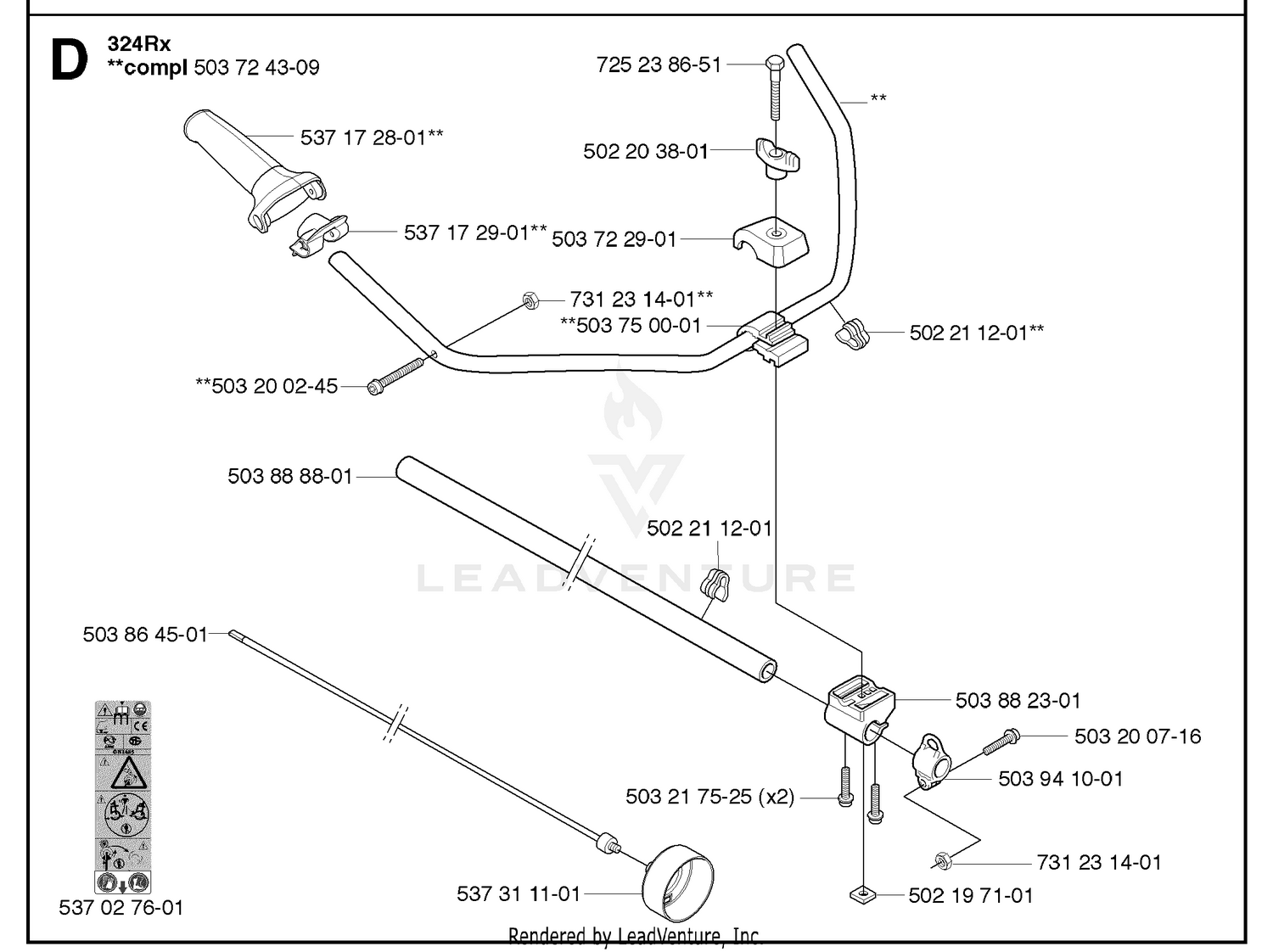 SHAFT & HANDLE