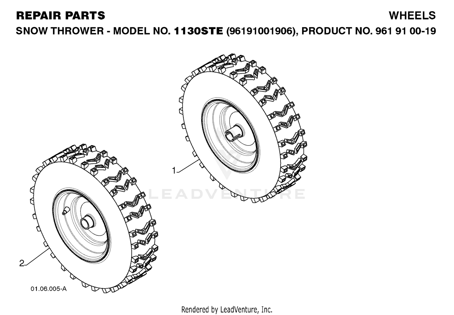WHEELS & TIRES
