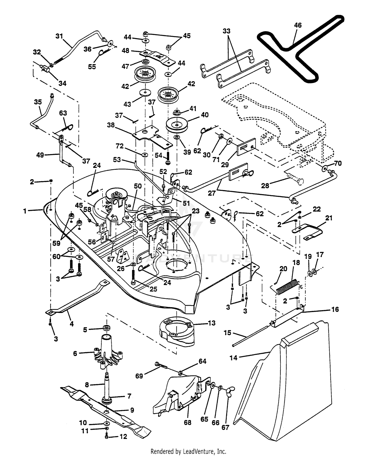 Mower Deck