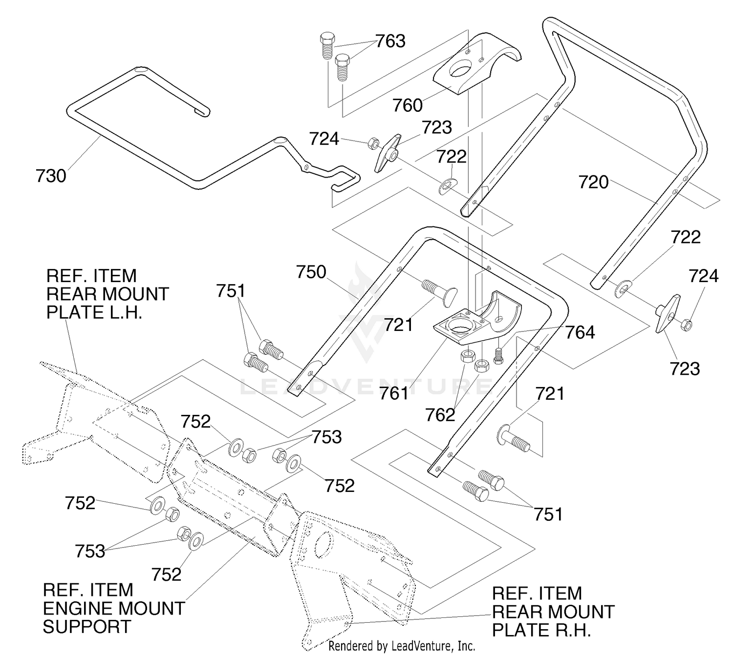 Handle Repair Parts