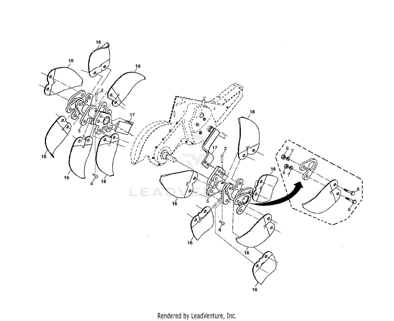 TINE ASSEMBLY