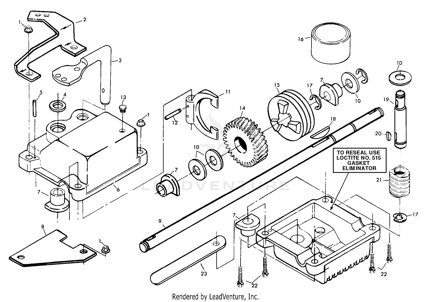 Assembly diagram
