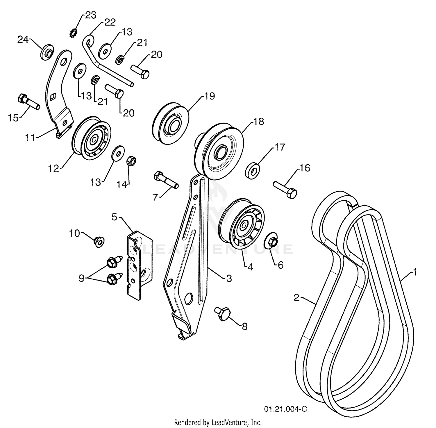 Chassis / Pulleys