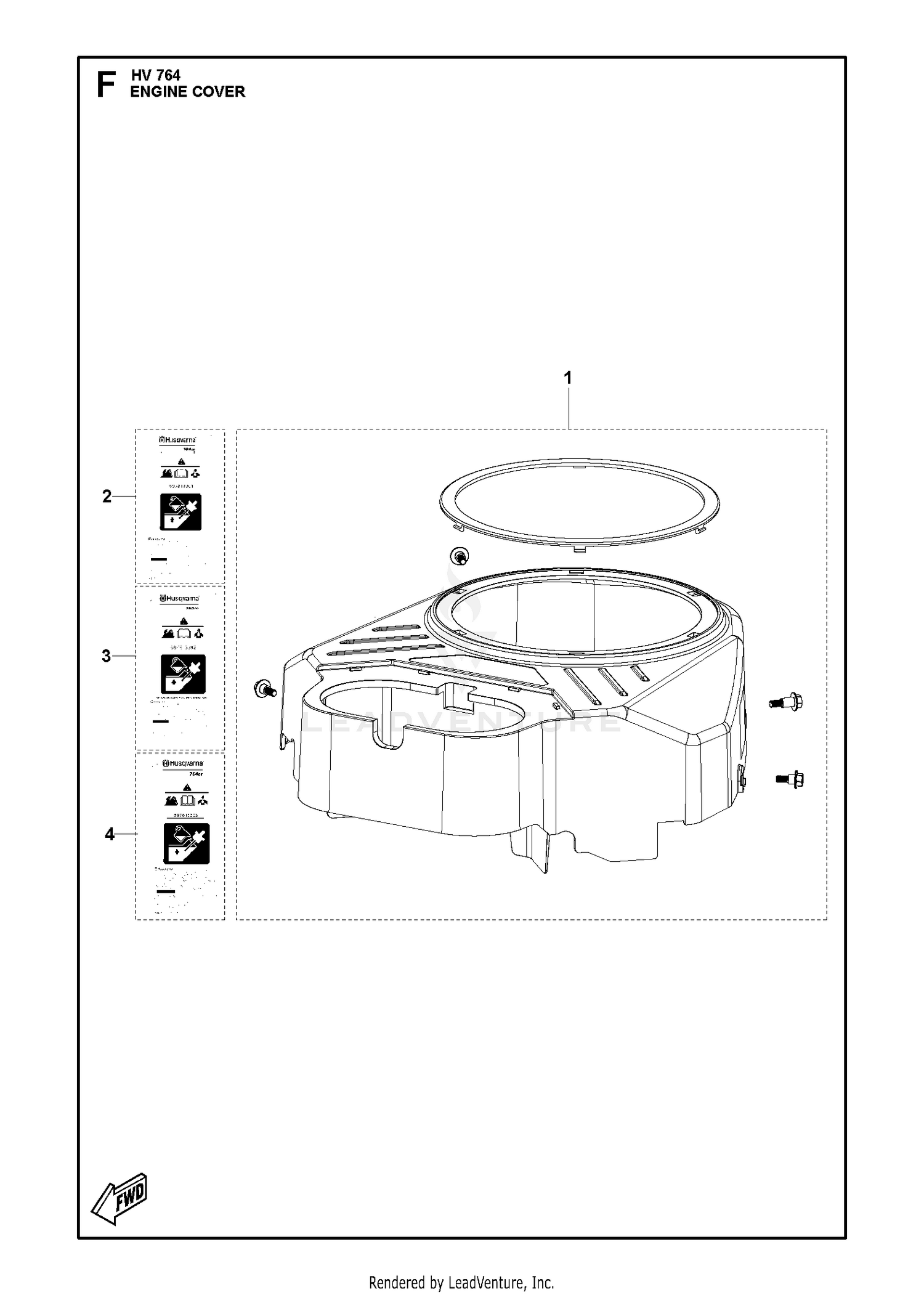ENGINE COVER