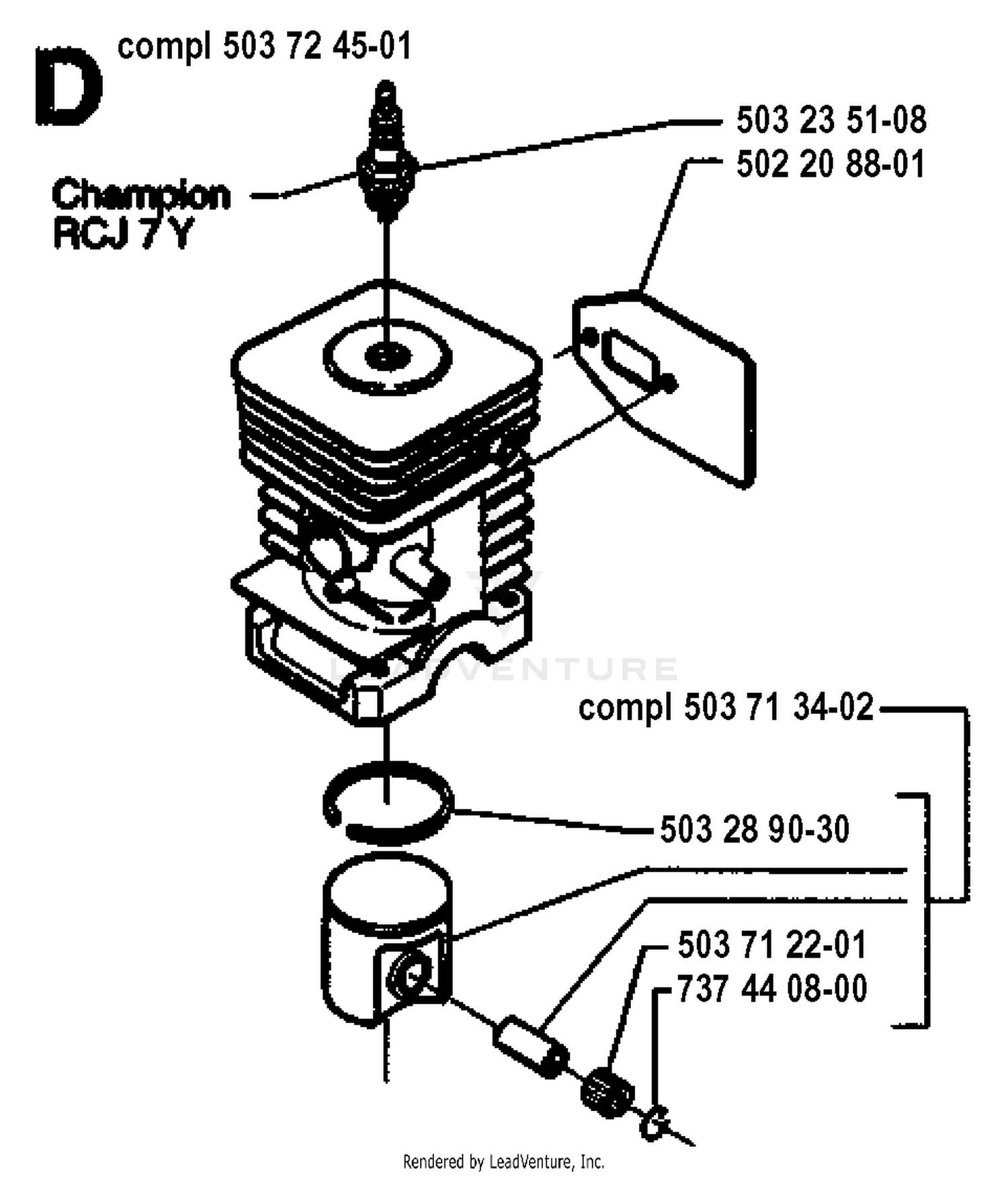 CYLINDER PISTON
