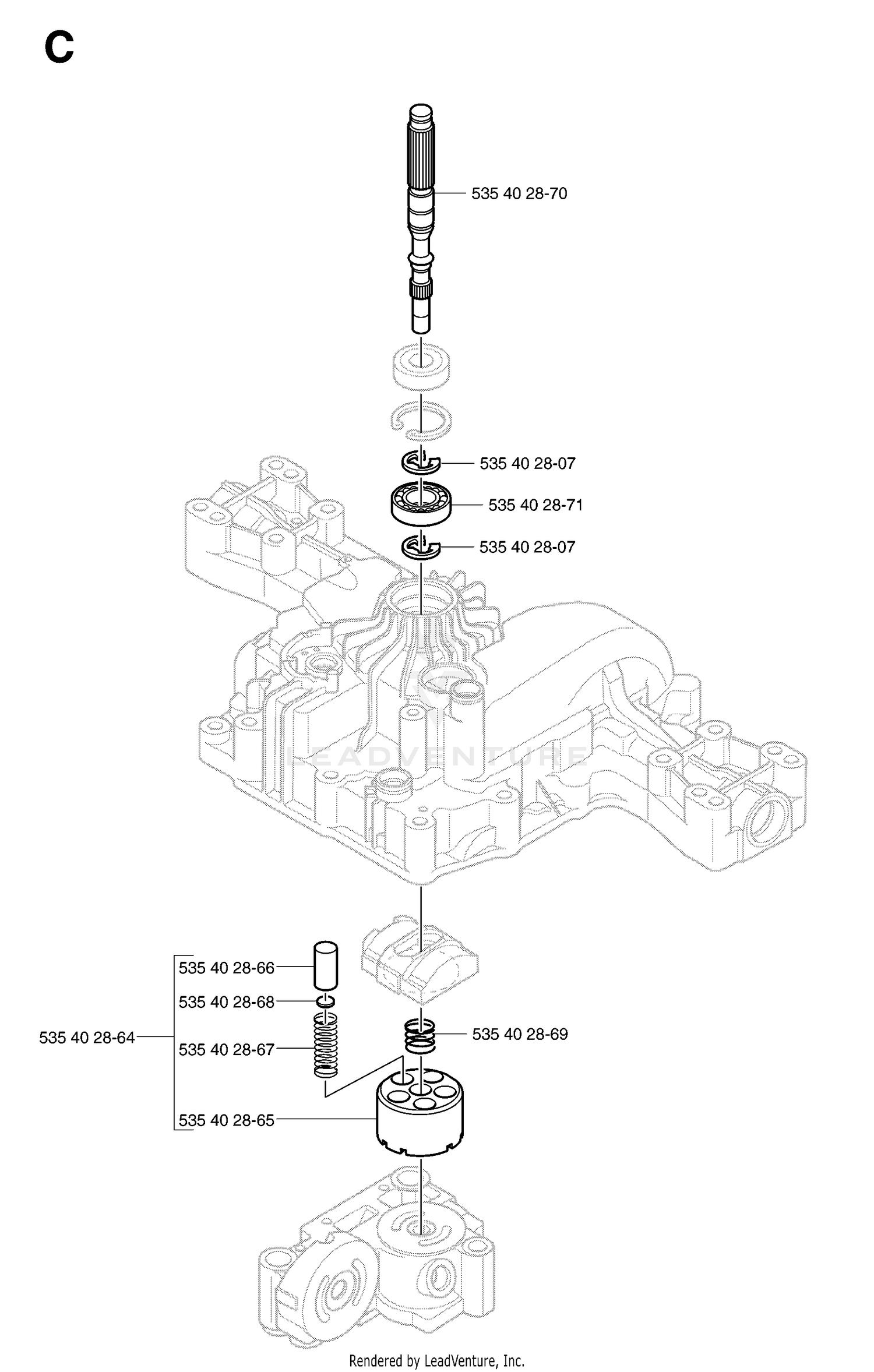 HYDRAULIC PUMP - MOTOR 13