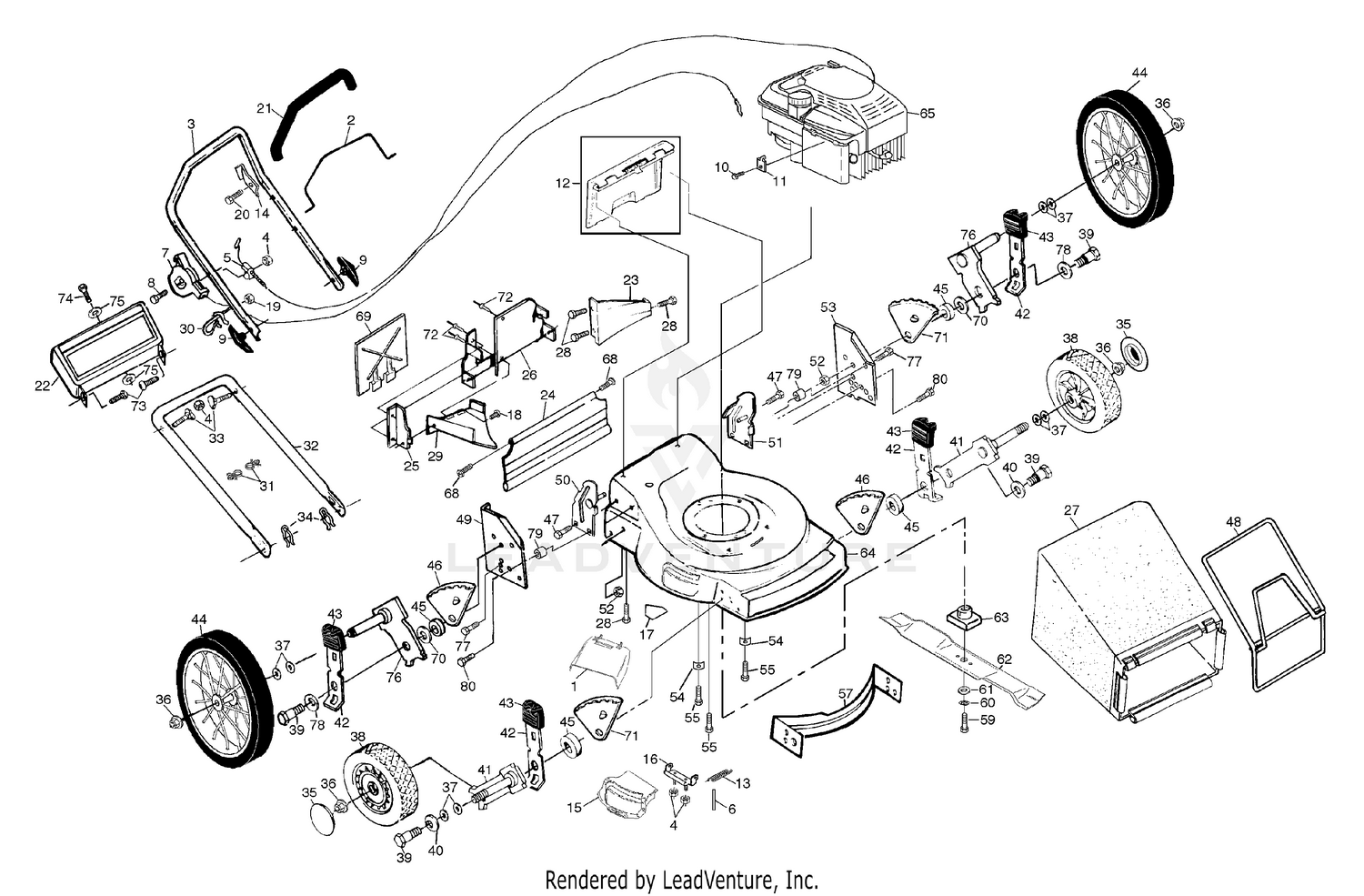 Assembly diagram
