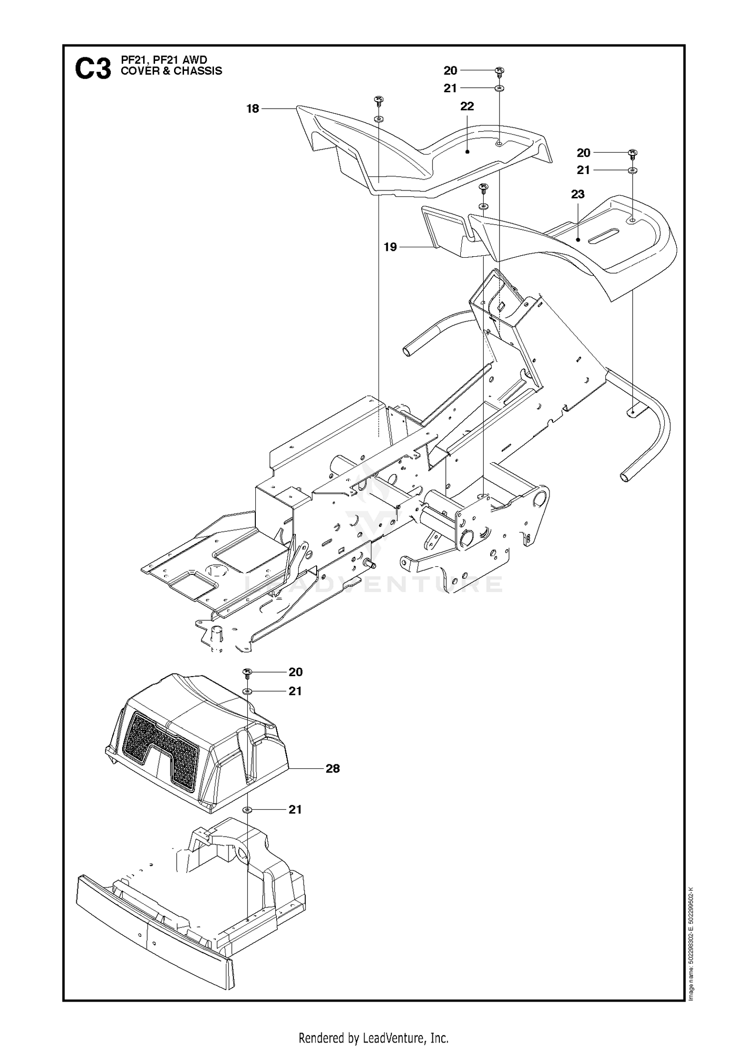 Assembly diagram