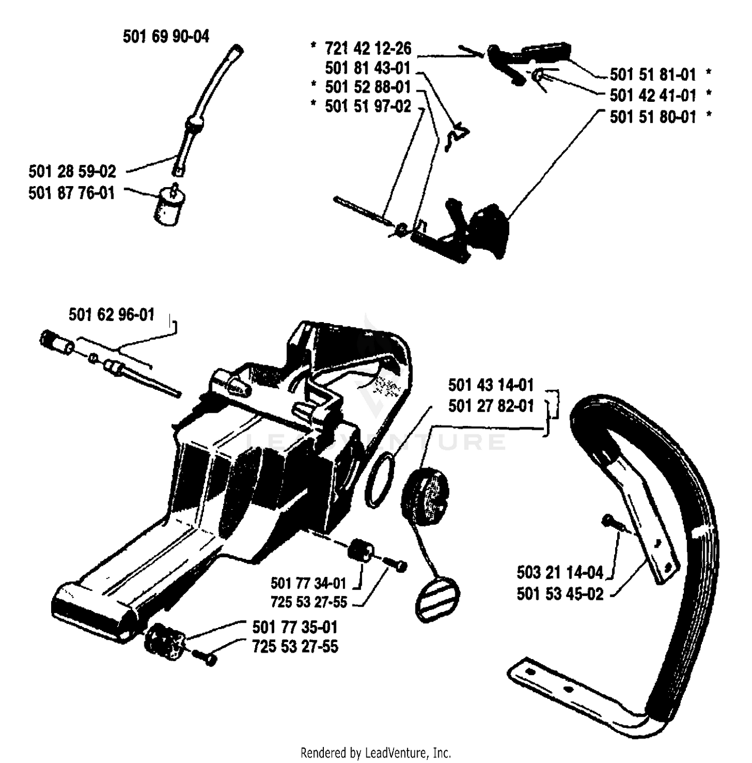 Front / Handle