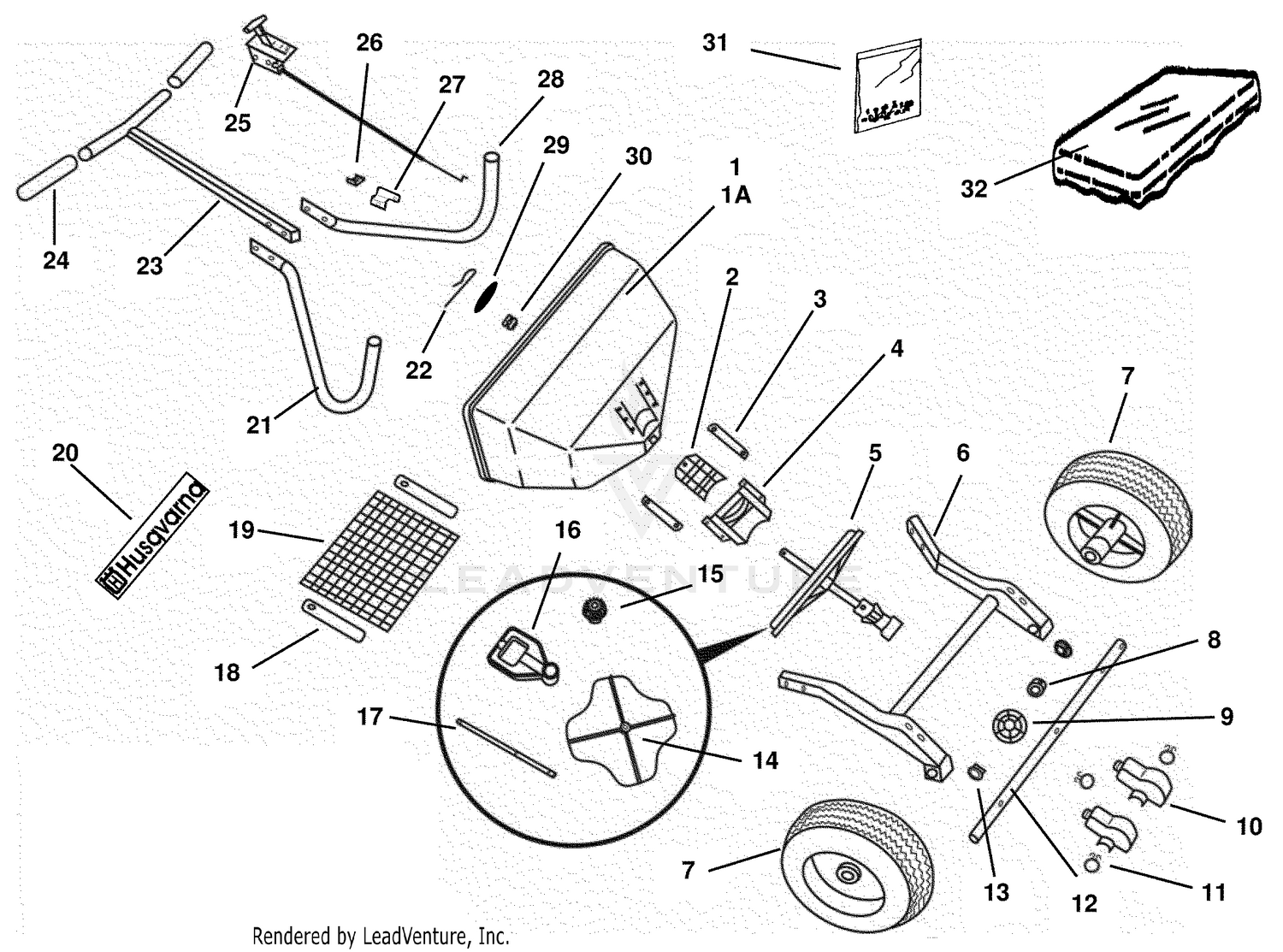 Parts List Model 70 LP