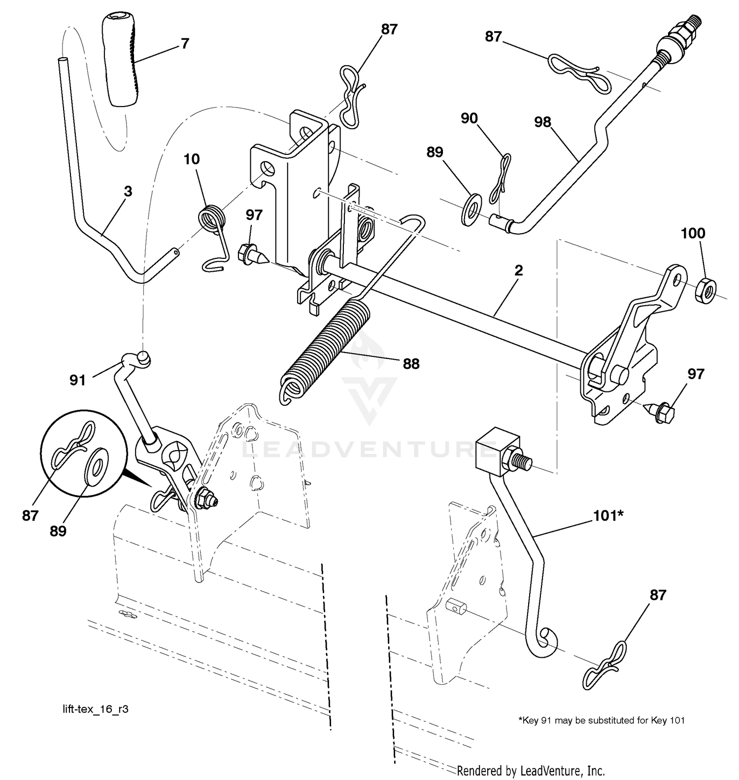 Mower Lift