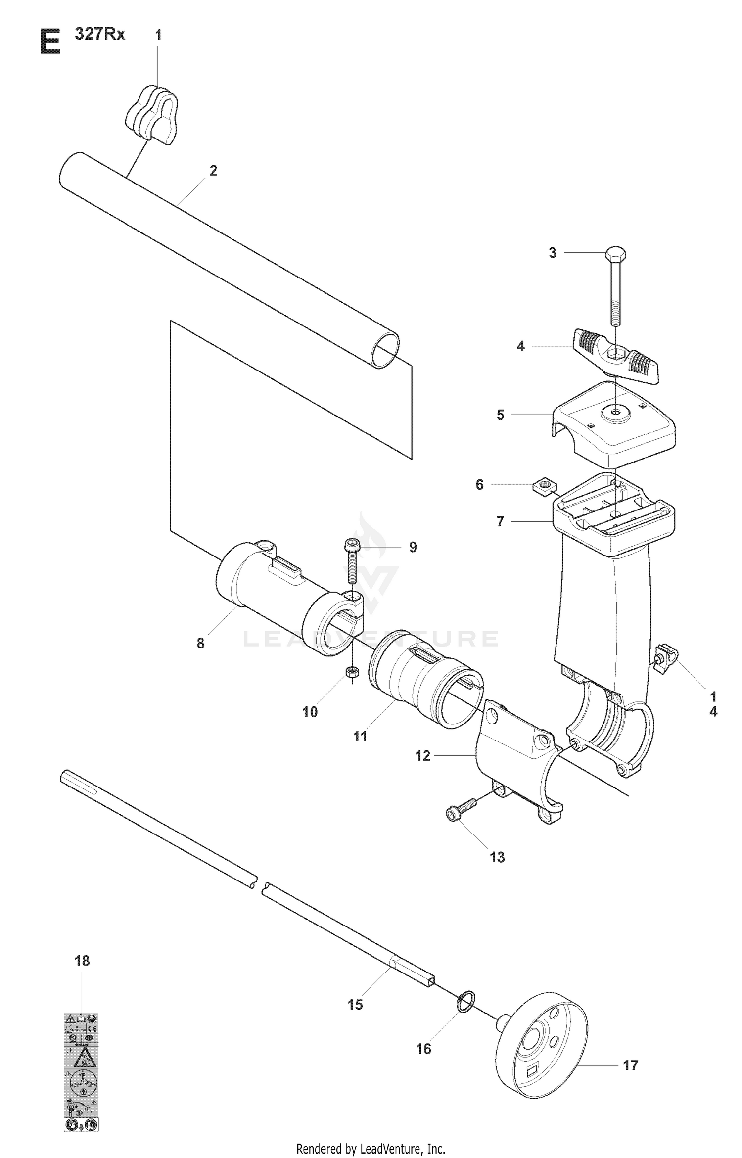 SHAFT & HANDLE