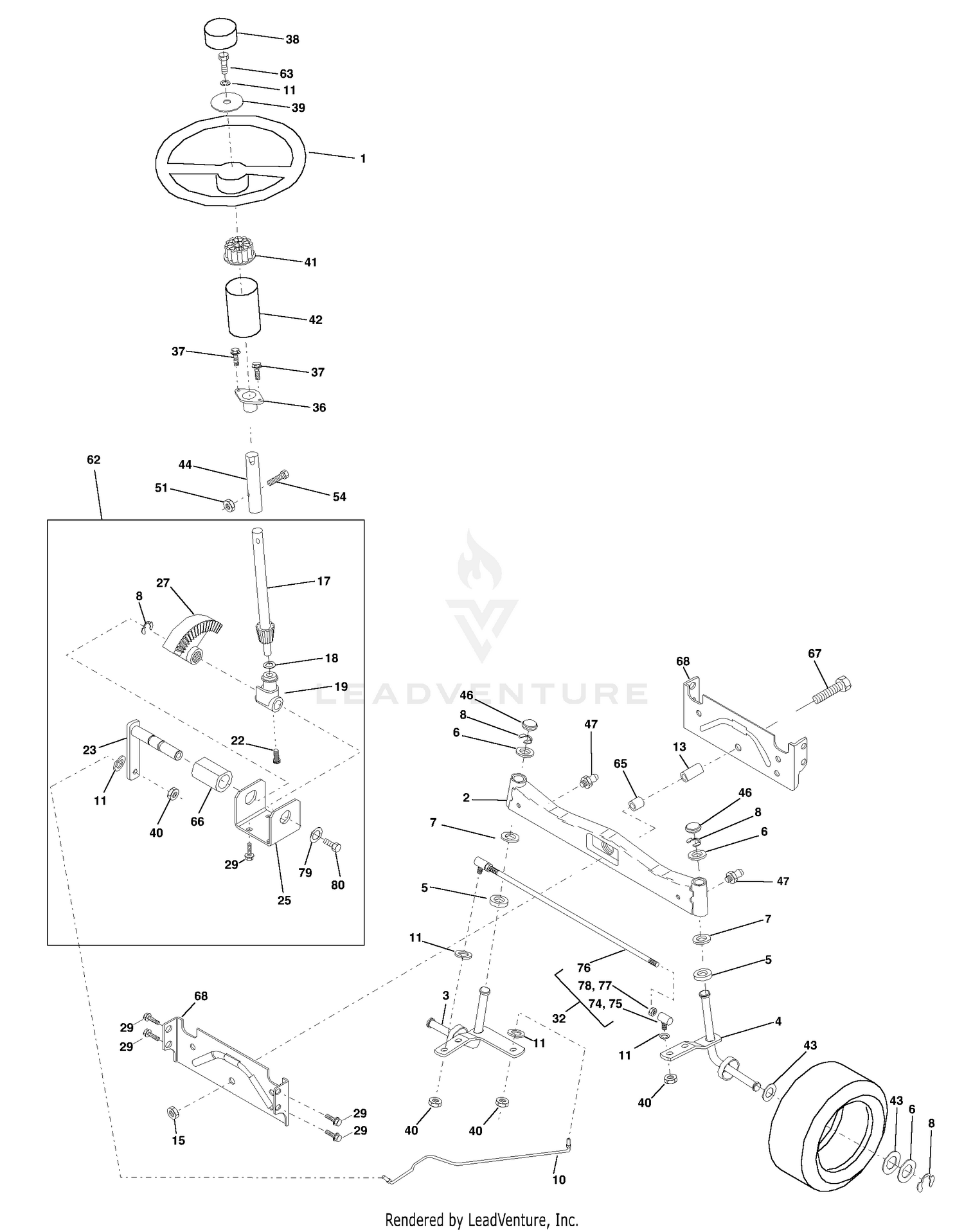 Steering Assembly