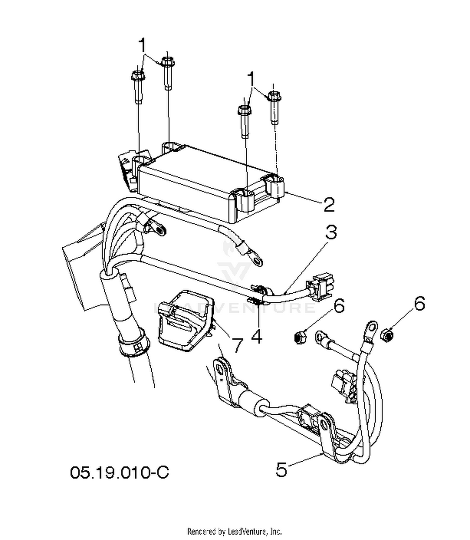 CONTROL PANEL & DISCHARGE CHUTE