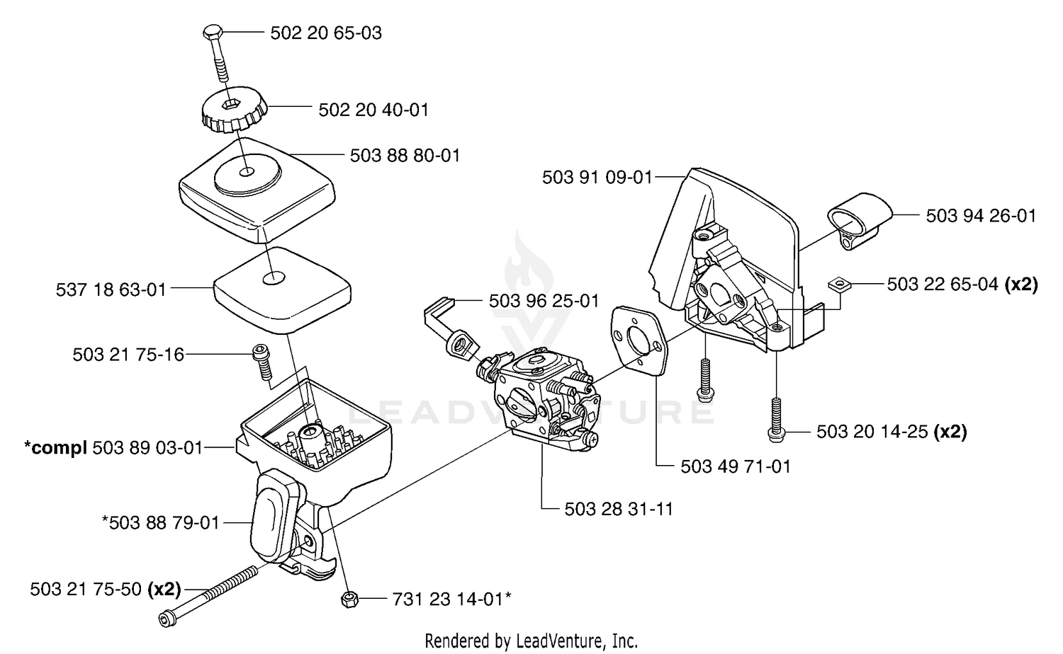 Air Filter/Carburetor