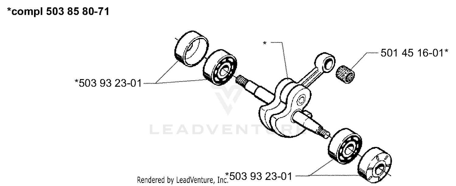 Crankshaft Assembly