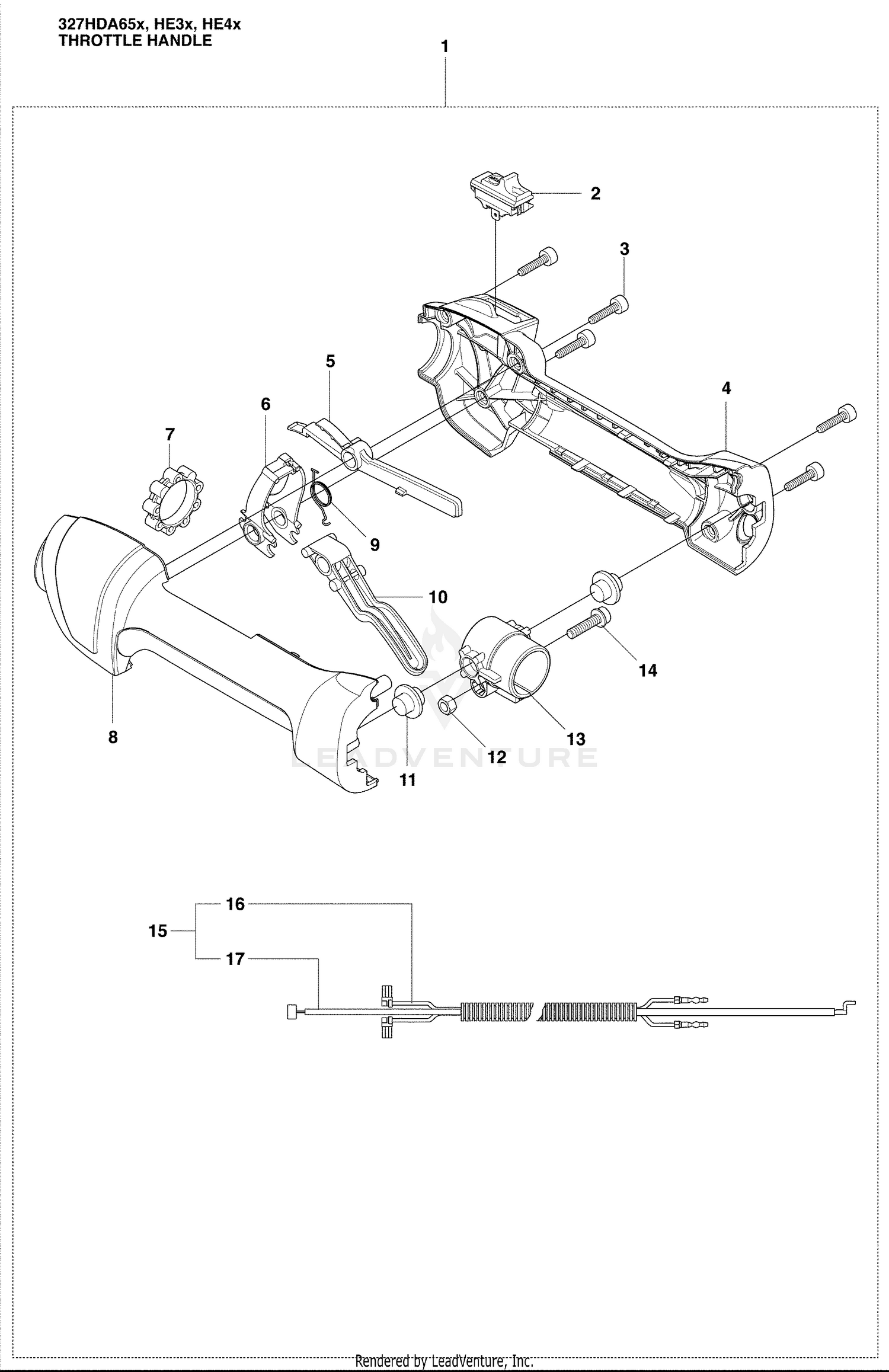 Throttle Handle