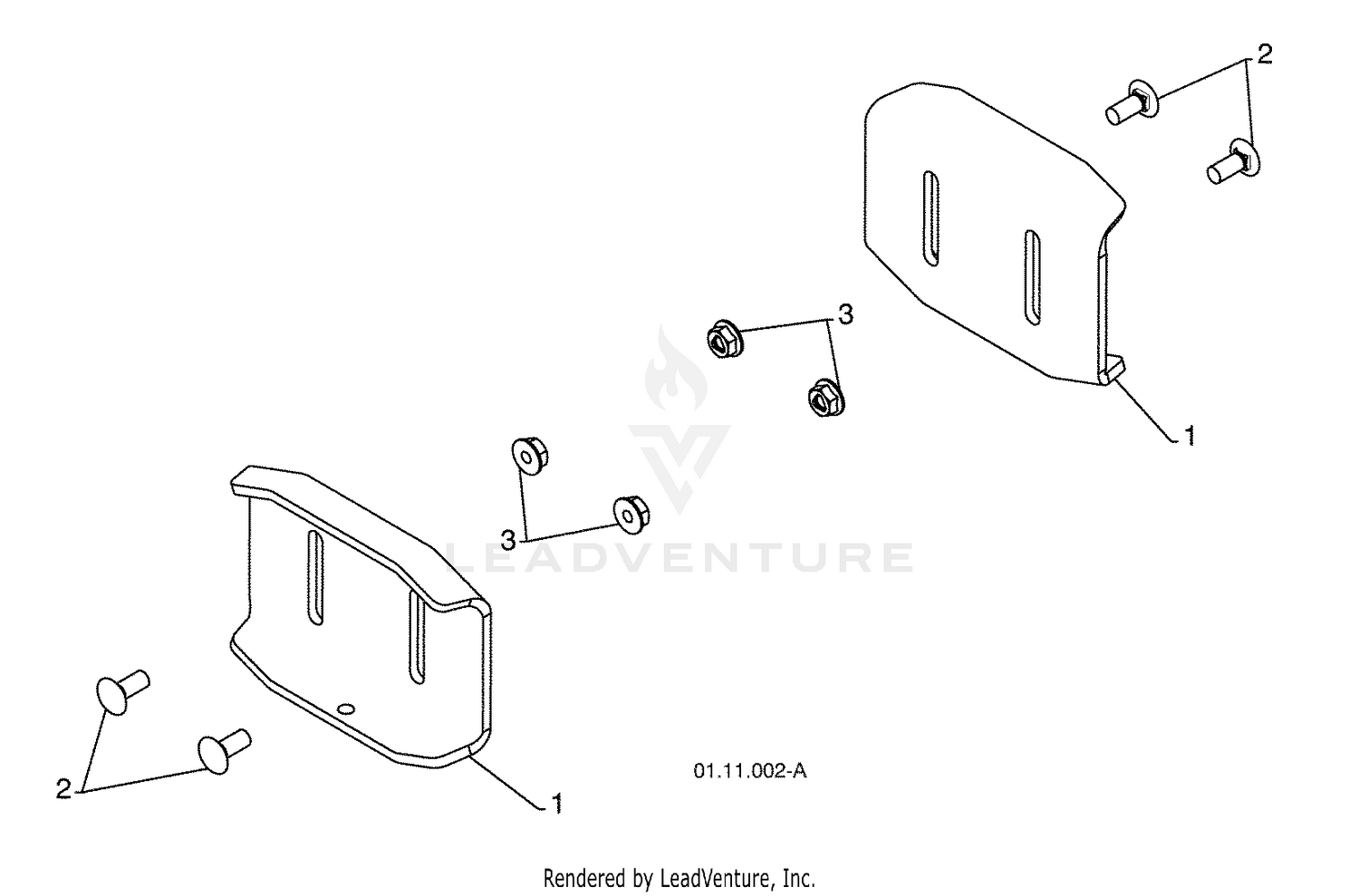 Auger Housing / Impeller Assembly - C