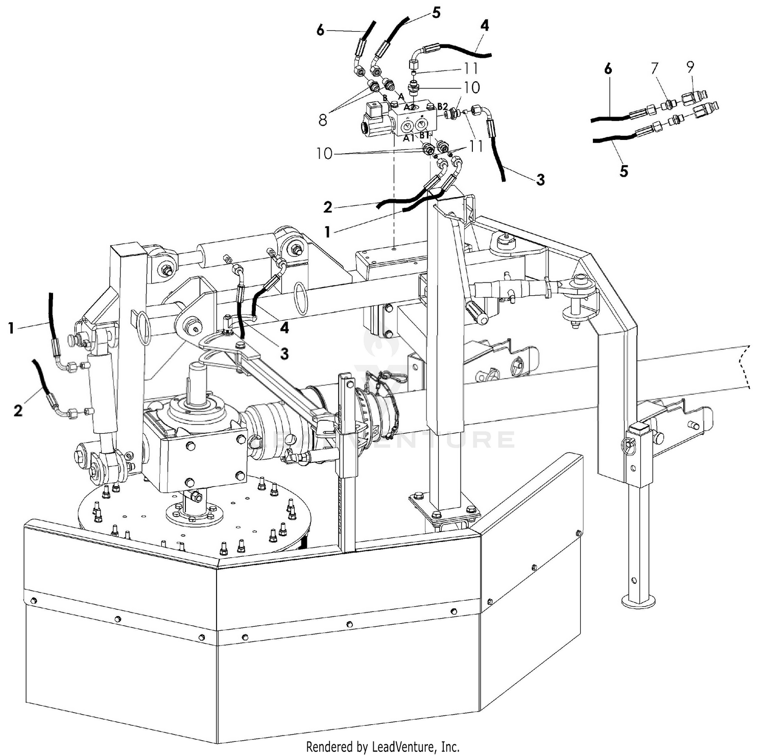HYDRAULIC CONTROL VALVE