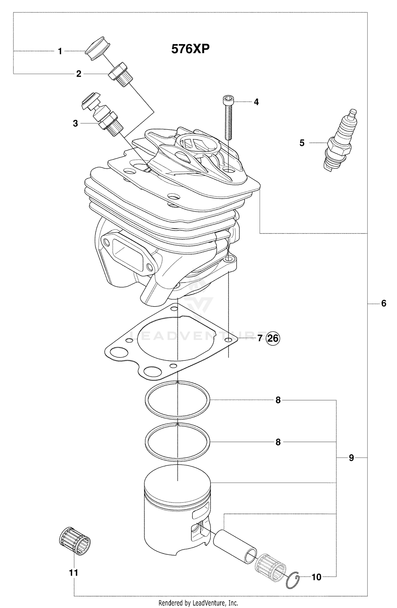 Cylinder Piston