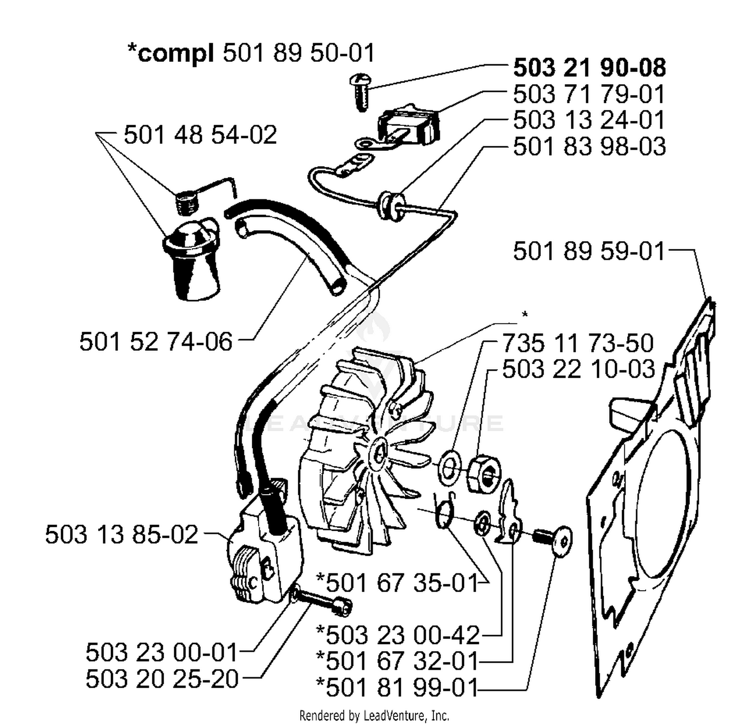 Ignition/Flywheel