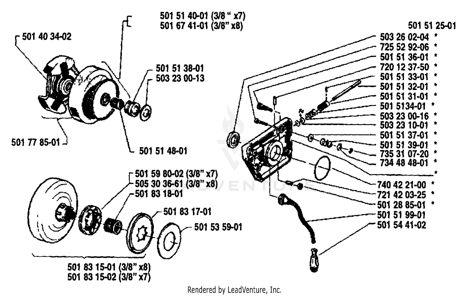 Oil Pump/Clutch