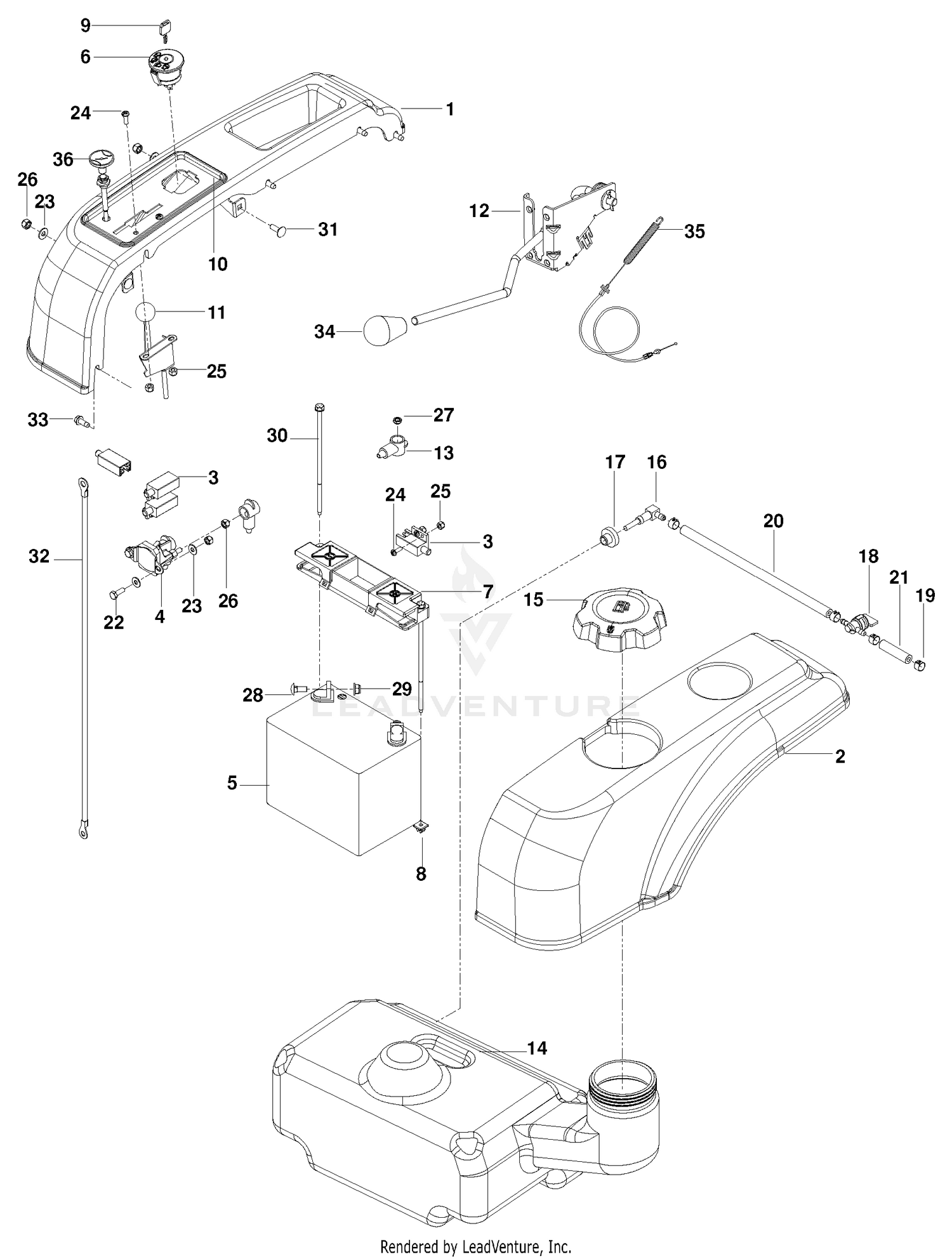Assembly diagram