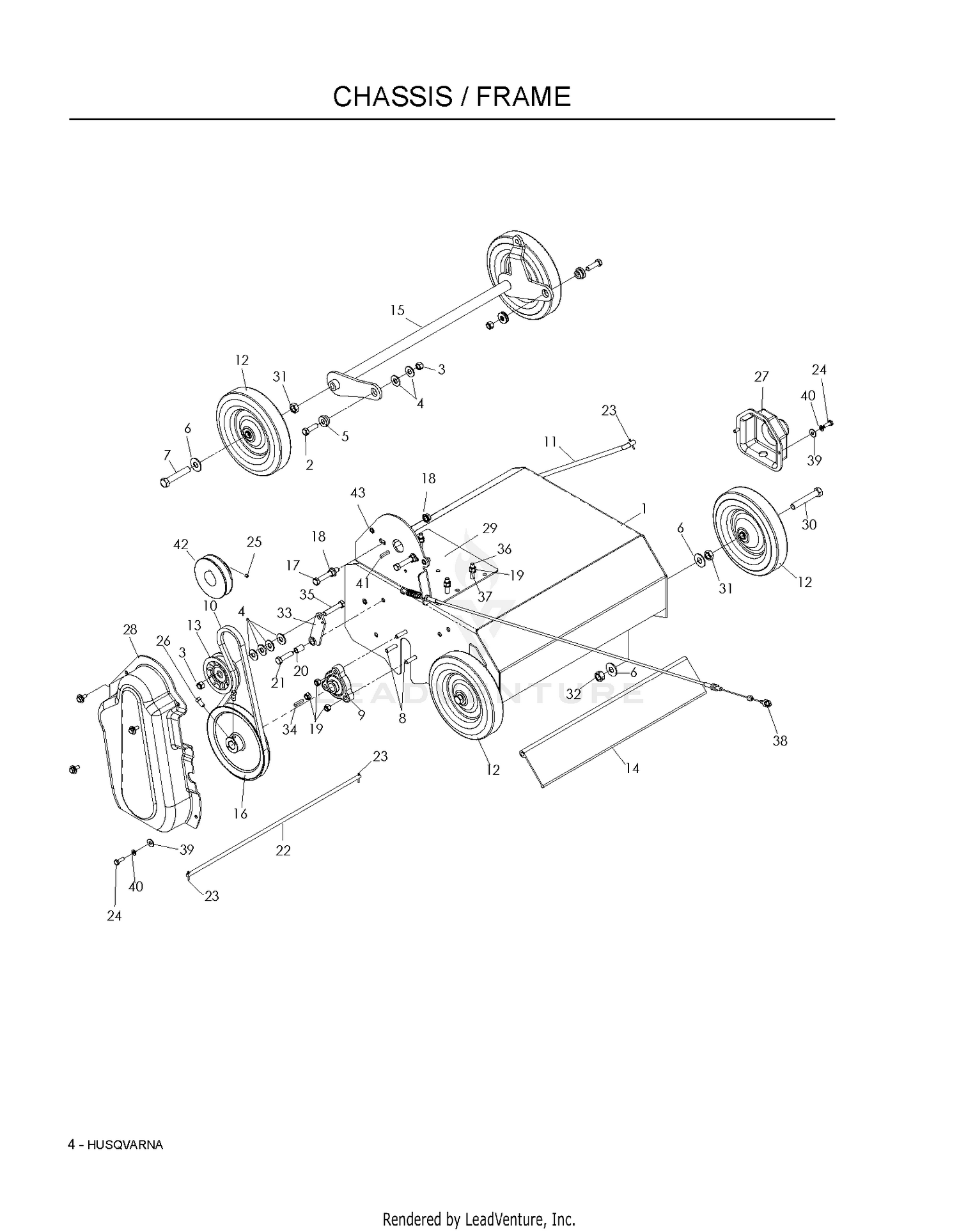 CHASSIS / FRAME