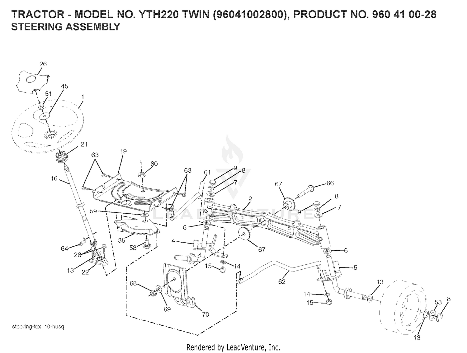 Assembly diagram
