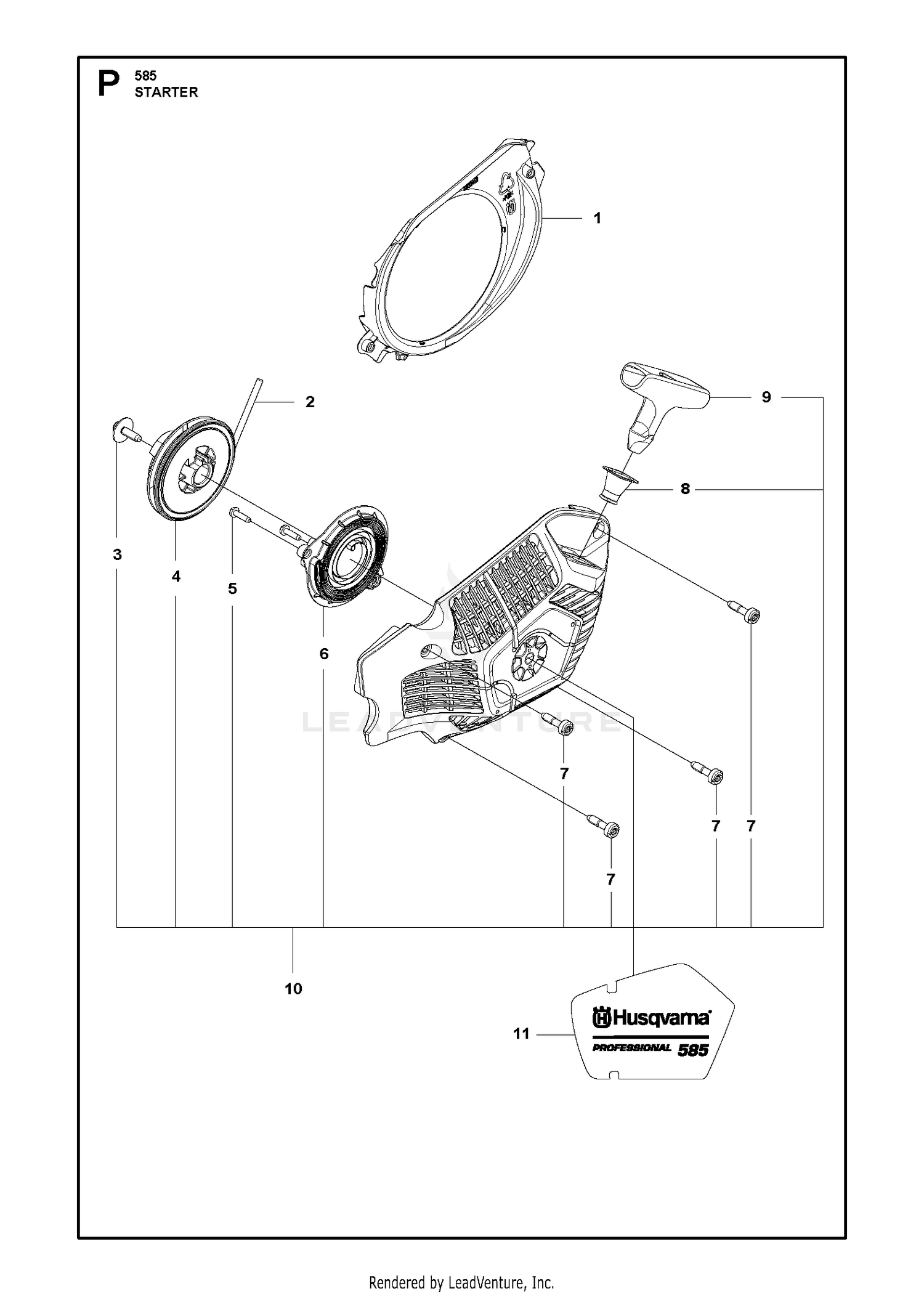 Assembly diagram