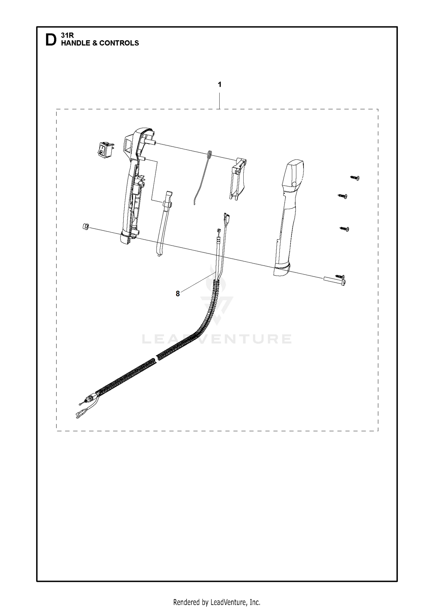 HANDLE & CONTROLS