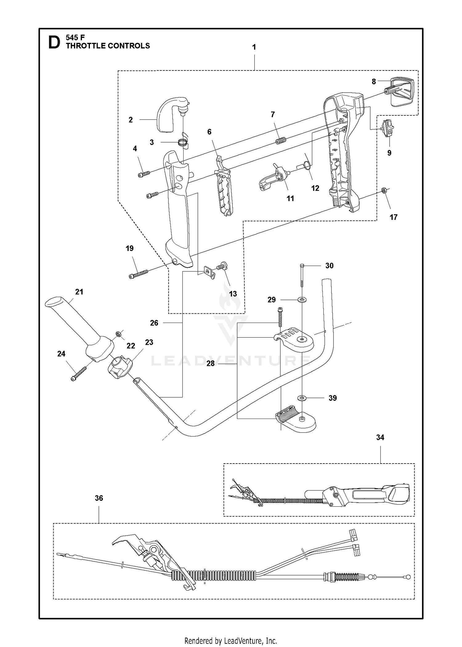 THROTTLE CONTROLS