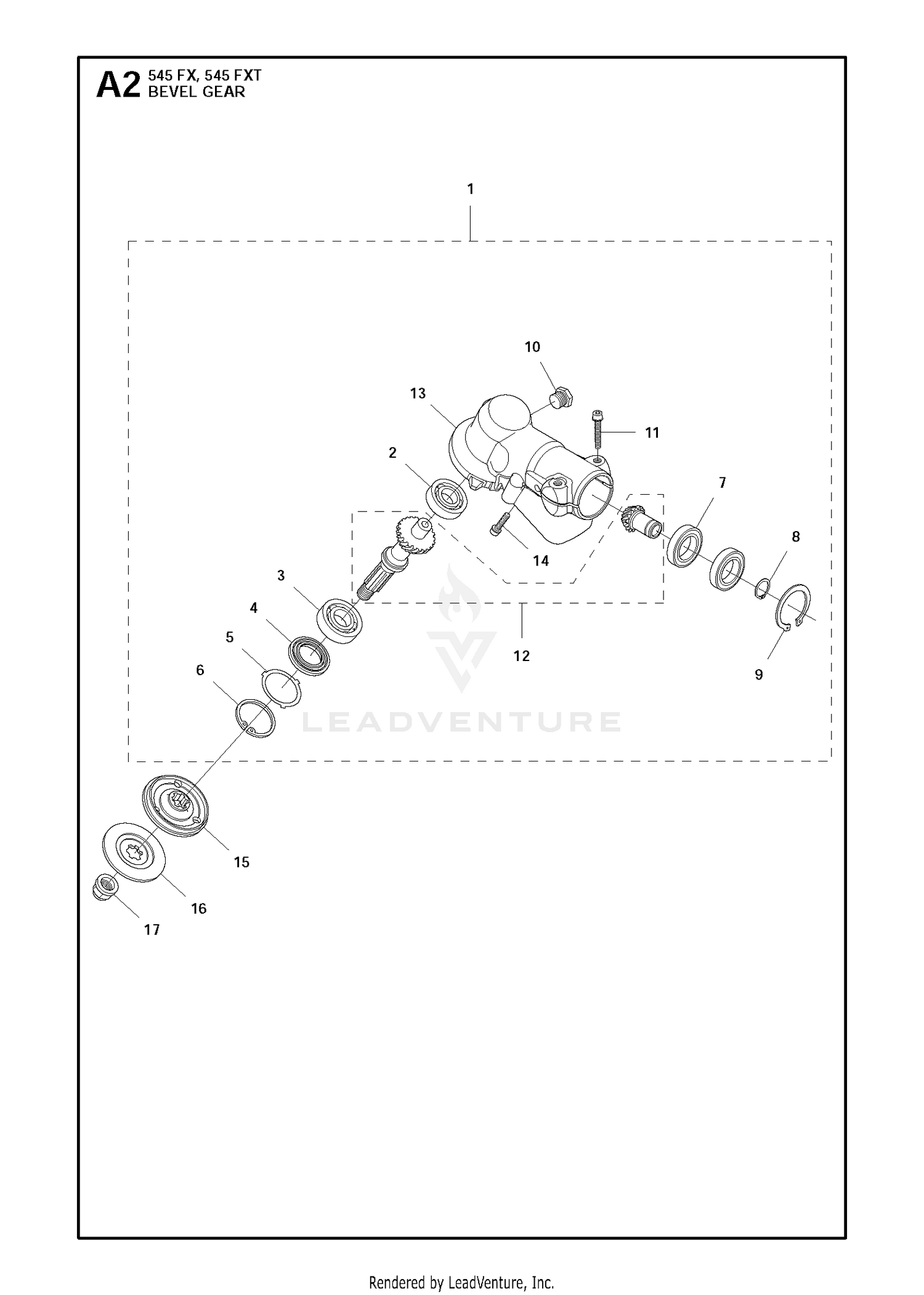 BEVEL GEAR