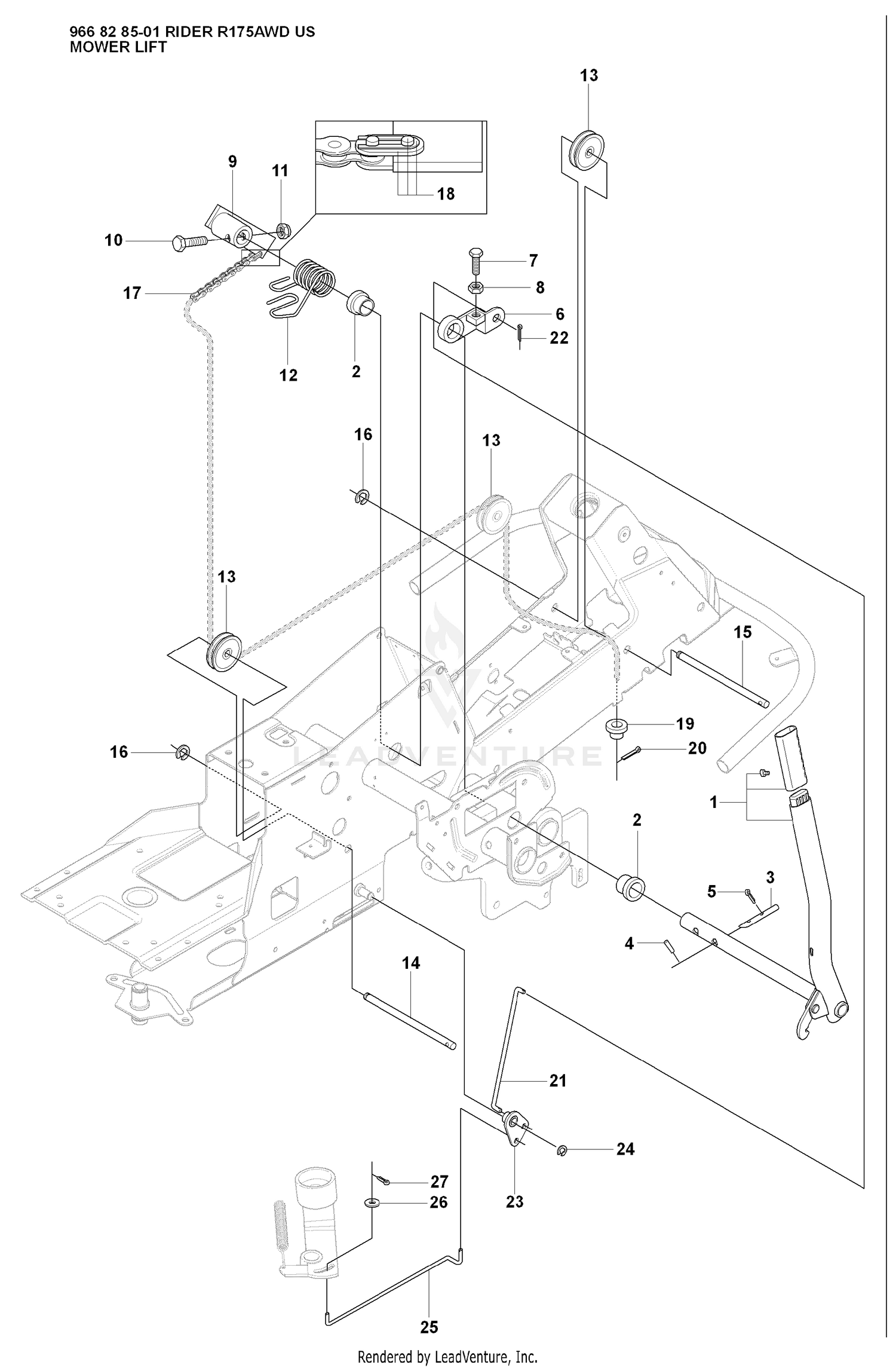 Mower Lift