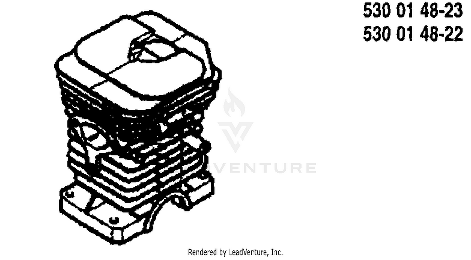Cylinder (S/N H36 326 0974/H41 336 0001)