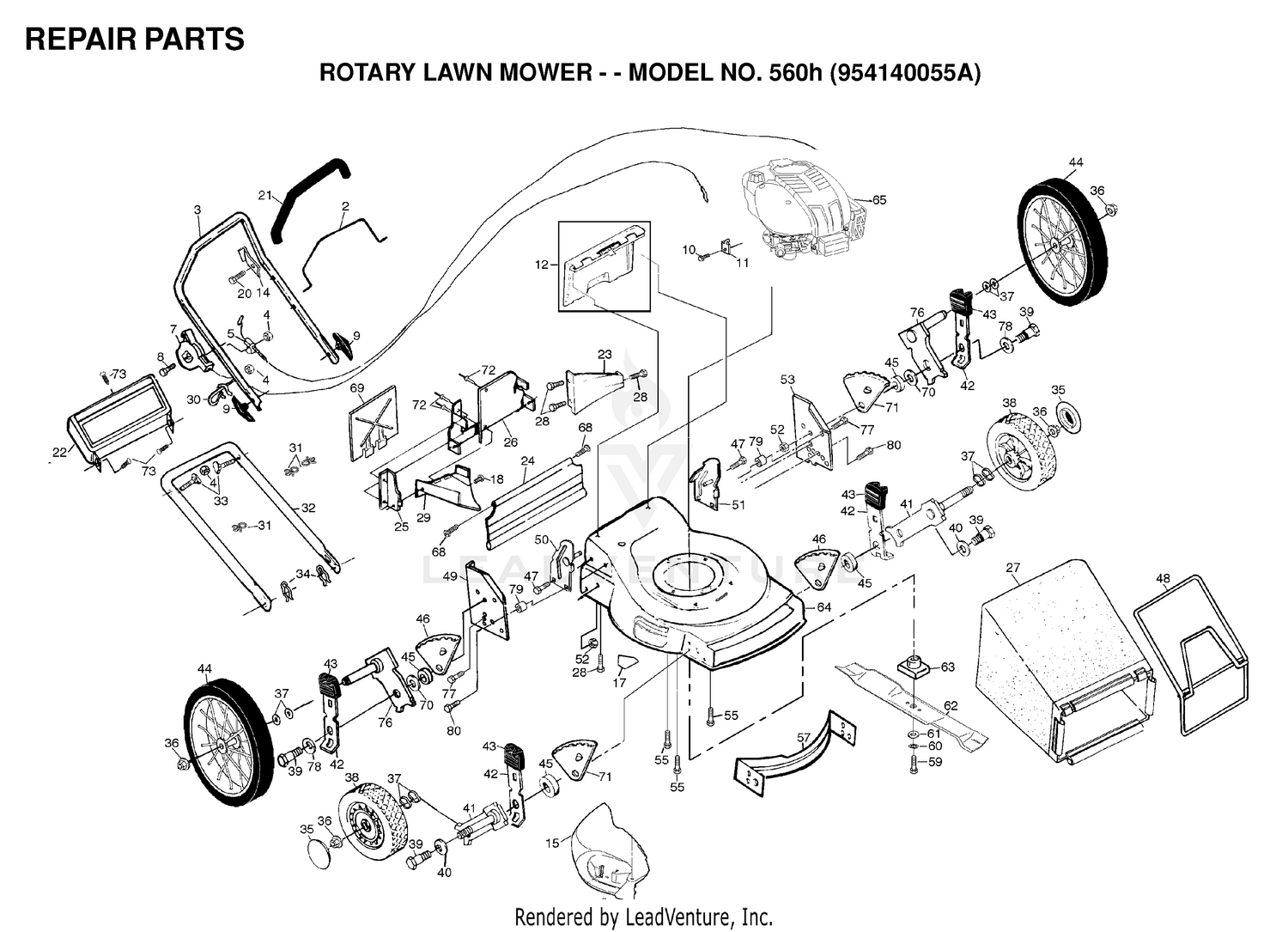 Assembly diagram