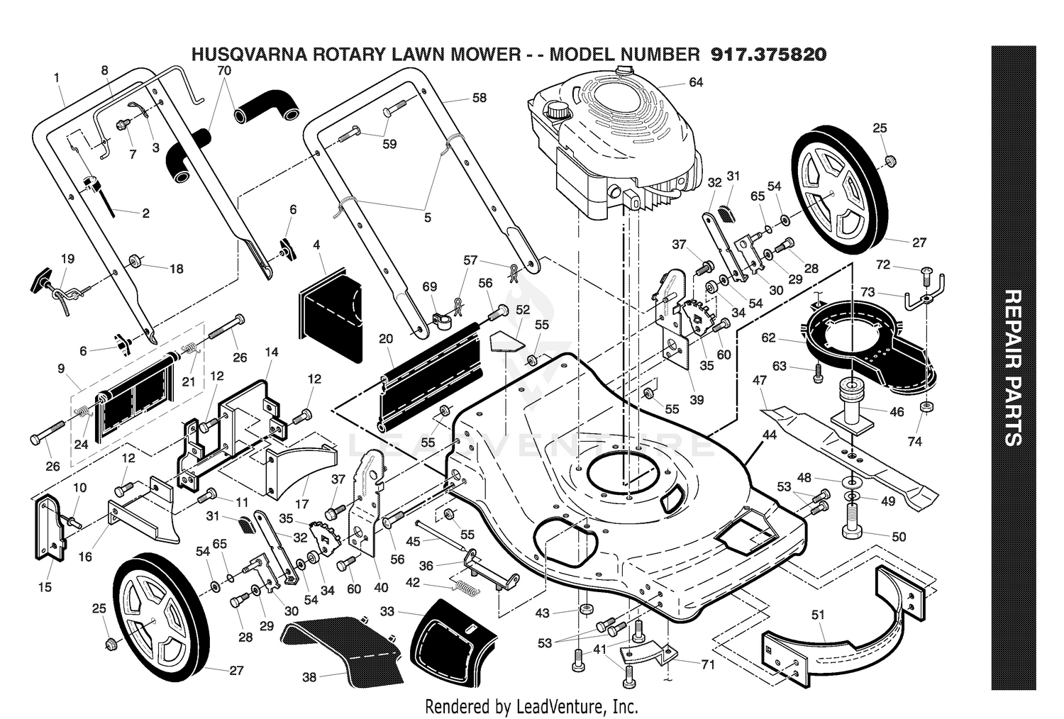REPAIR PARTS