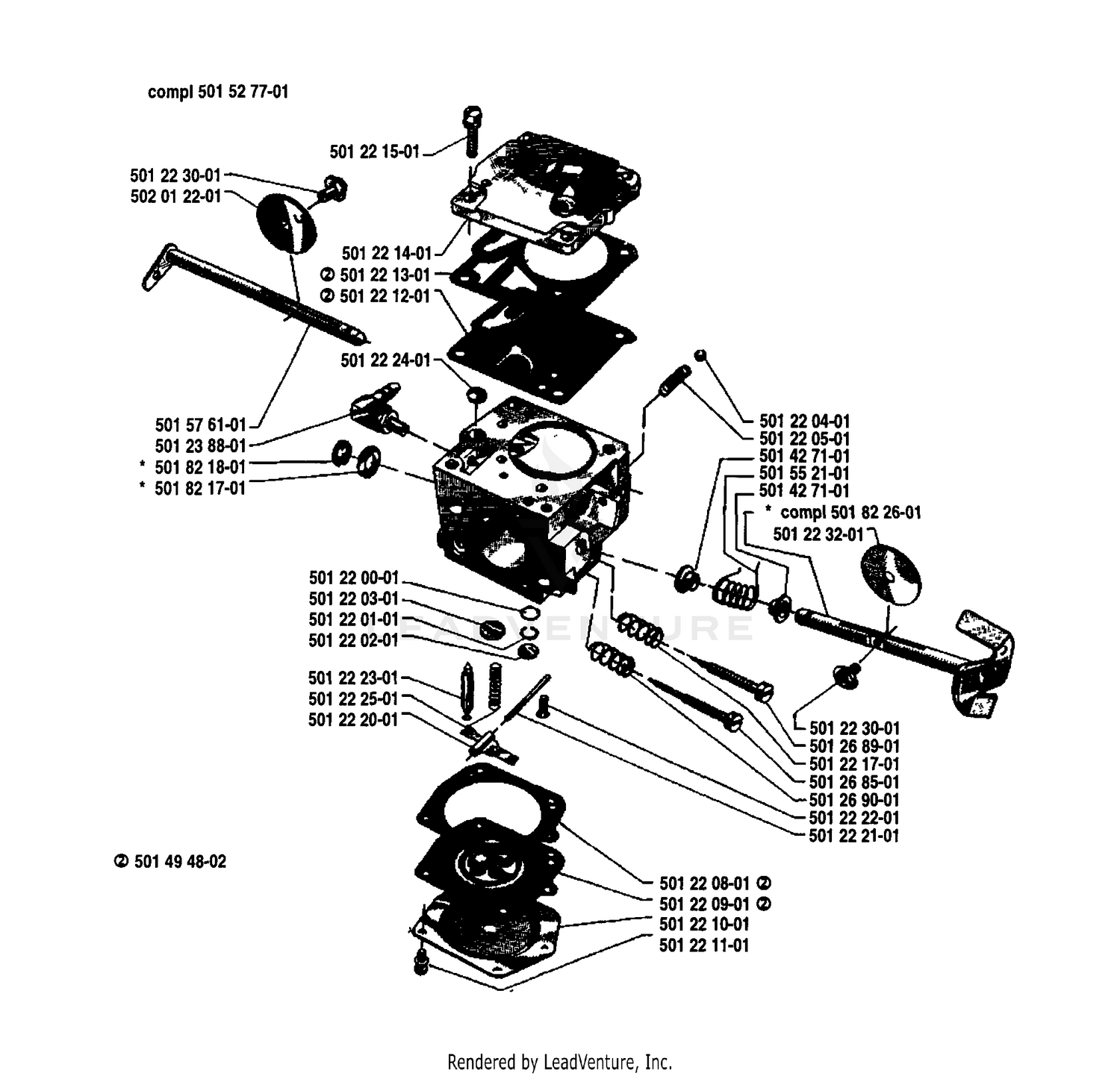 Carburetor Parts