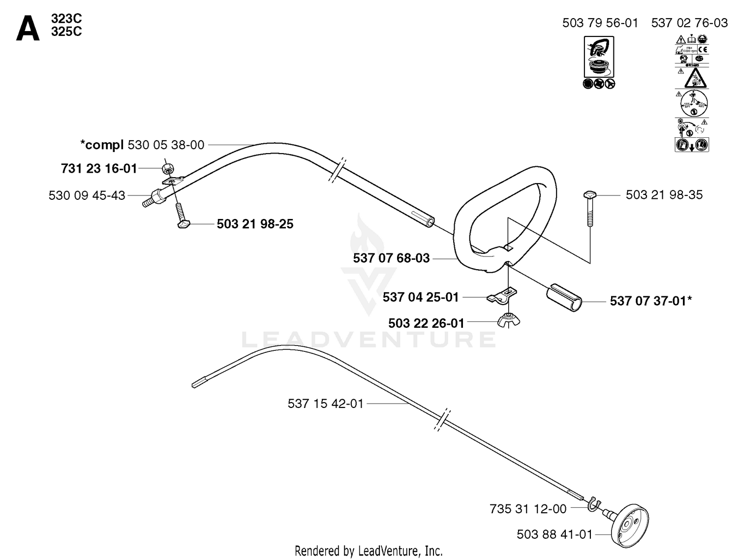 SHAFT & HANDLE