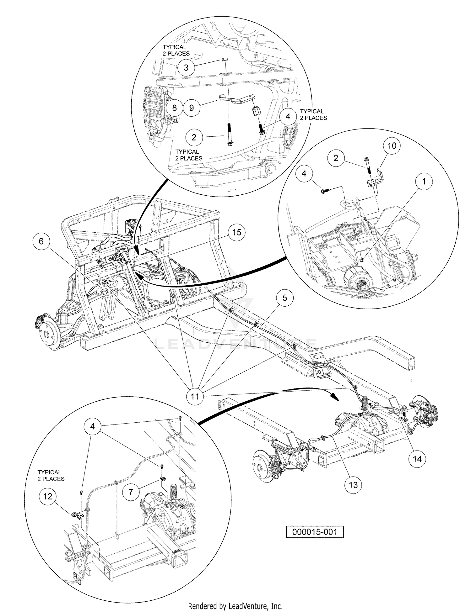 Hydraulic Brake Lines and Clips