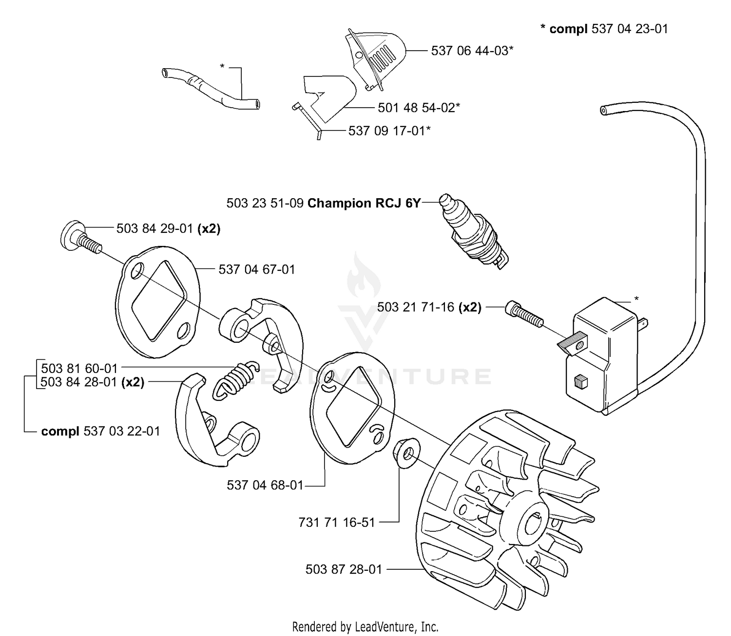 Ignition / Flywheel