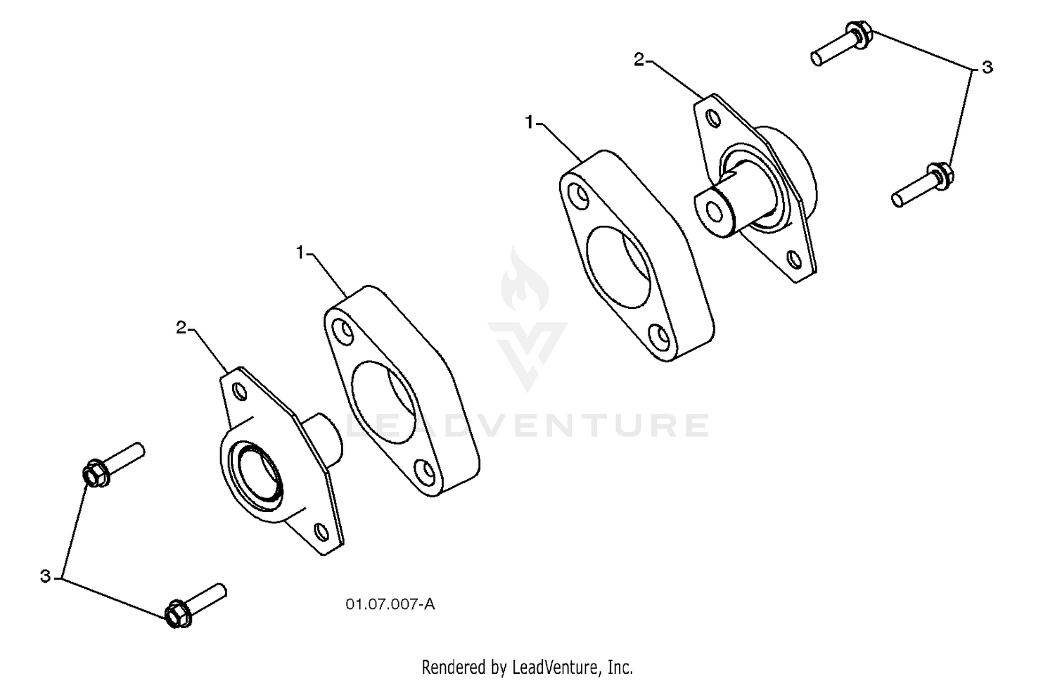 Auger Housing Bearing